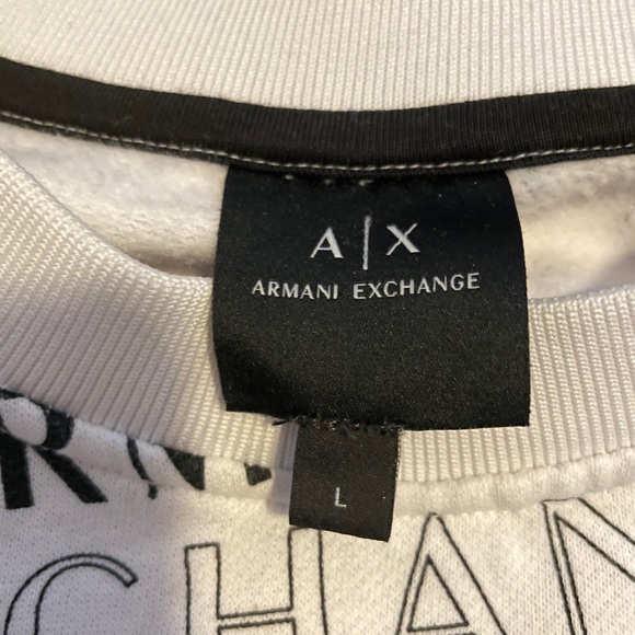 Armani exchange crewnecks sweatshirt - Picture 3 of 3